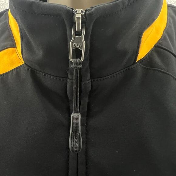 Reebok NFL Pittsburgh Steelers Soft Shell Jacket Full Zip Mens Large - Picture 5 of 9